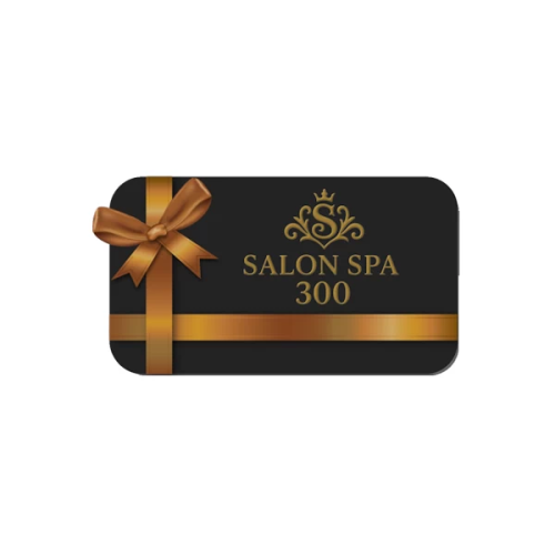 Salon Spa 300 - Gift Card